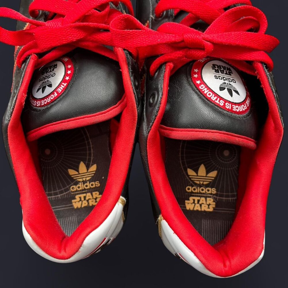Adidas x Star Wars Darth Vader leather sneakers - Picture 4 of 7